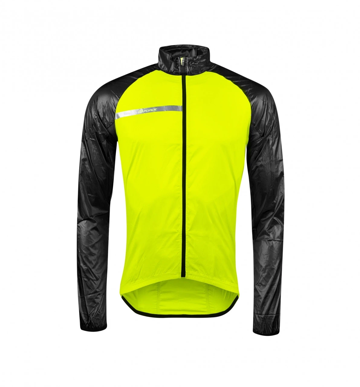 1. Jacheta Force Windpro KID windproof Fluo/Negru