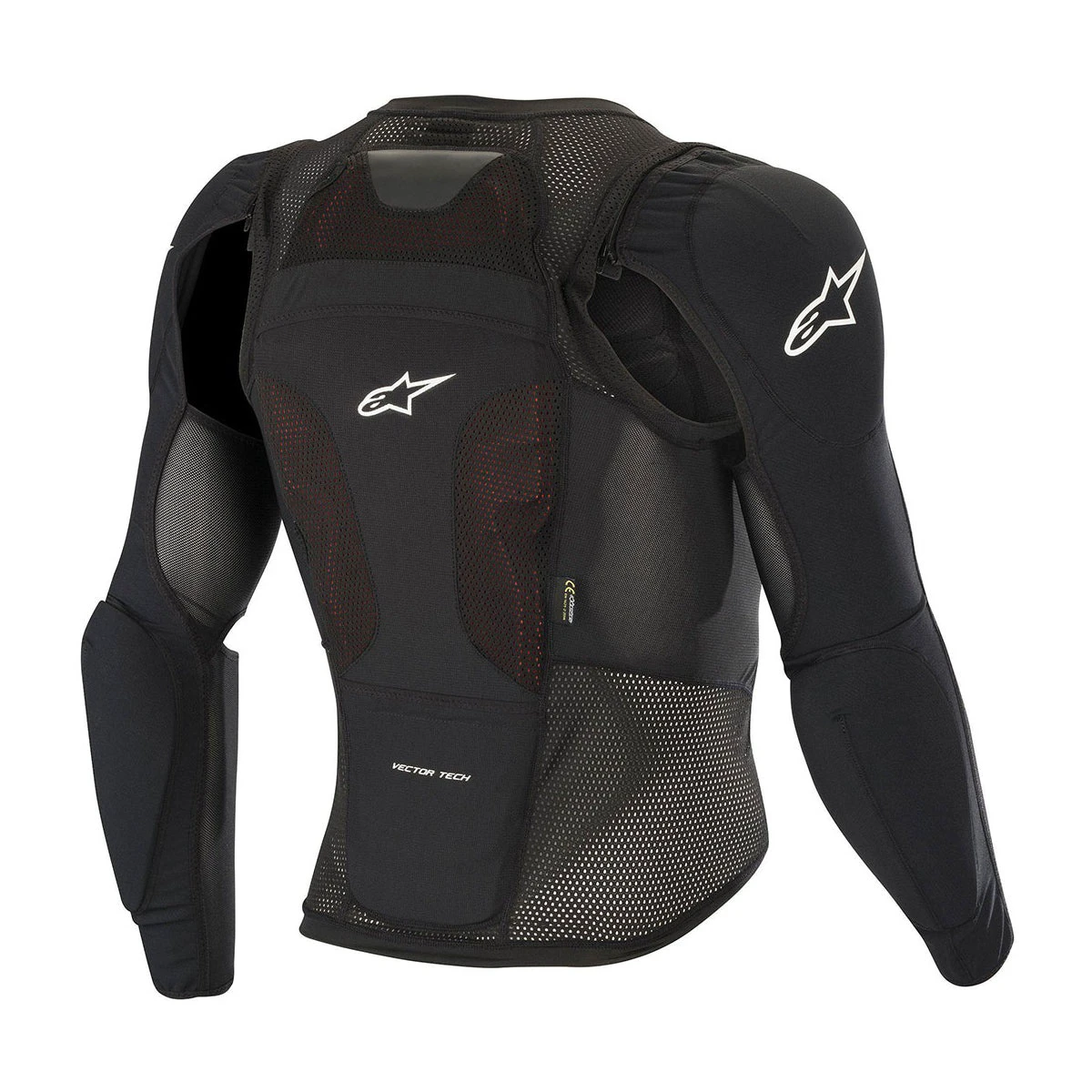 2. Jacheta protectie Alpinestars Vector Tech LS Negru S