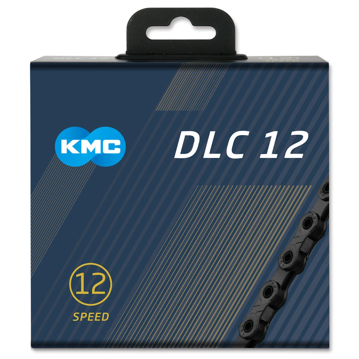 1. Lant KMC DLC 12-Negru