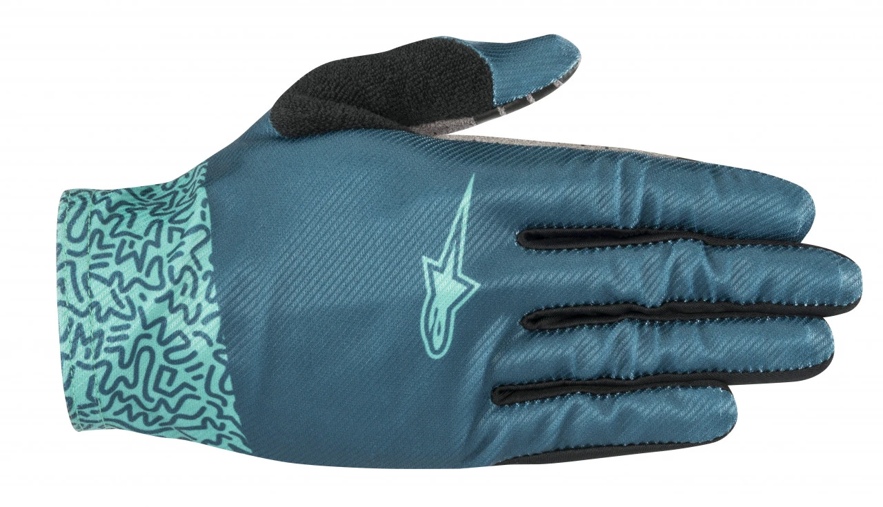 1. Manusi Alpinestars Stella Aspen Pro Teal Petrol