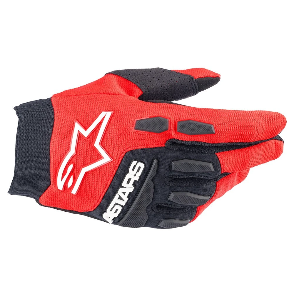 1. Manusi Alpinestars Youth Freeride Rosu/Alb