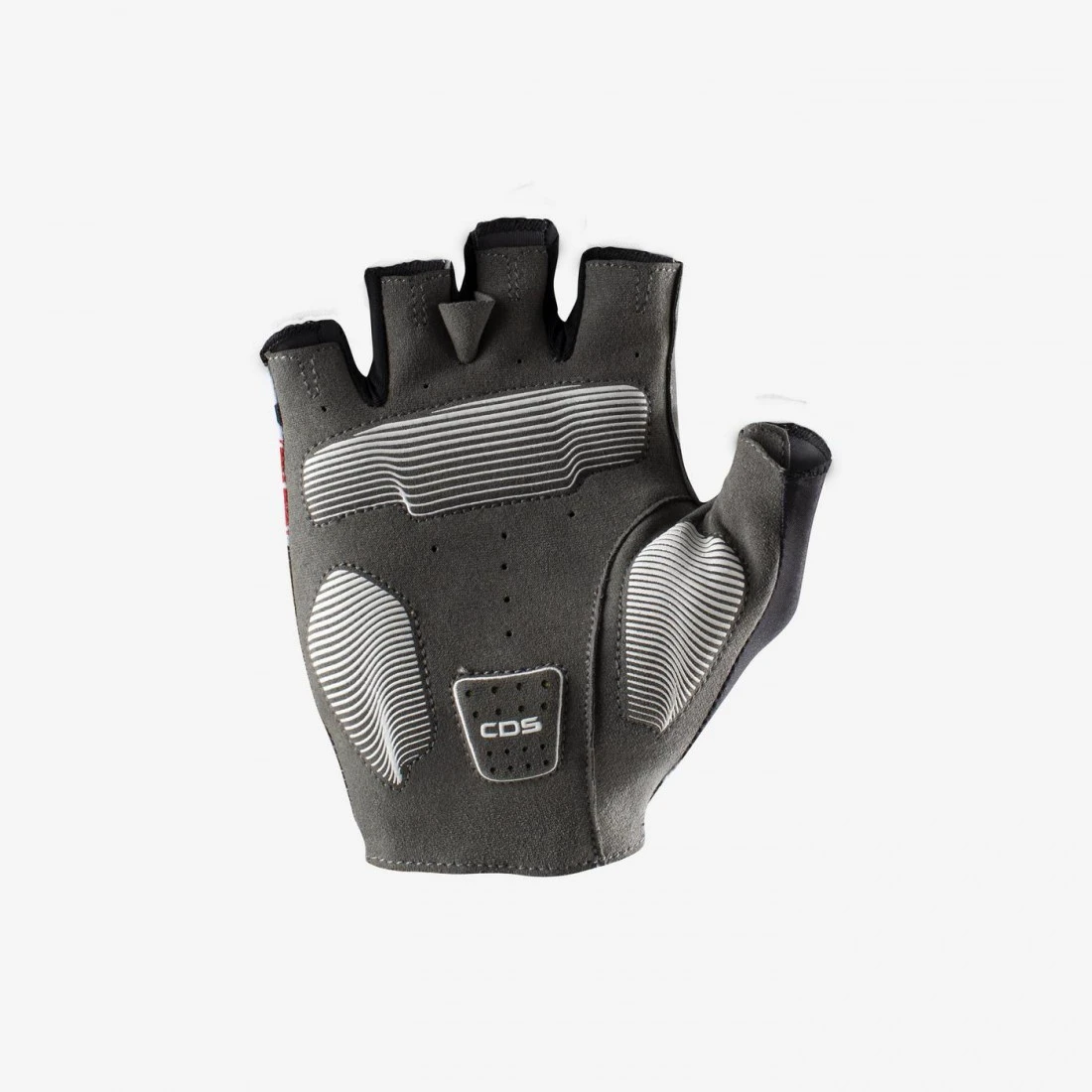 2. Manusi Castelli Competizione 2, Negru/Alb, XS