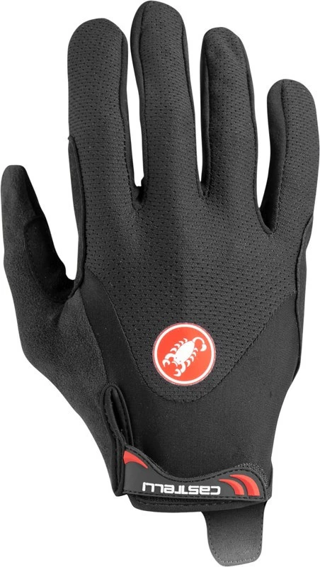 1. Manusi cu degete Castelli Arenberg Gel LF Negru
