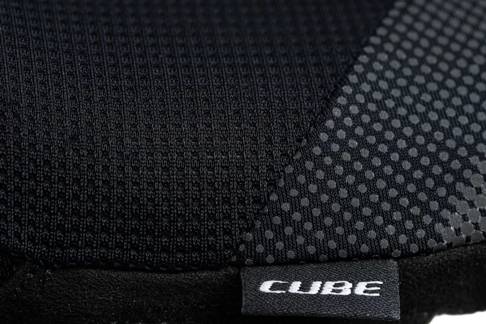 4. Manusi degete scurte CUBE Gloves CMPT Comfort Negru