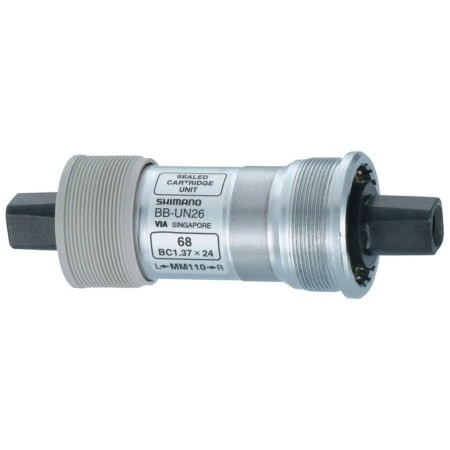 1. Monobloc Shimano BB-UN26-E BSA 68-110mm patrat