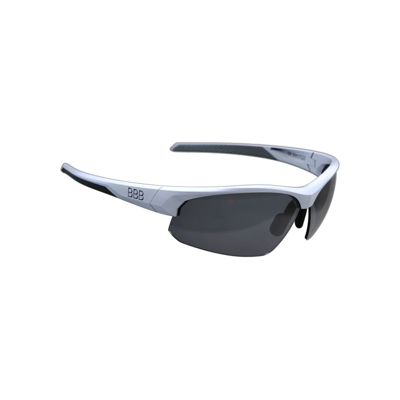 1. Ochelari BBB BSG-58 Impress Alb Mat