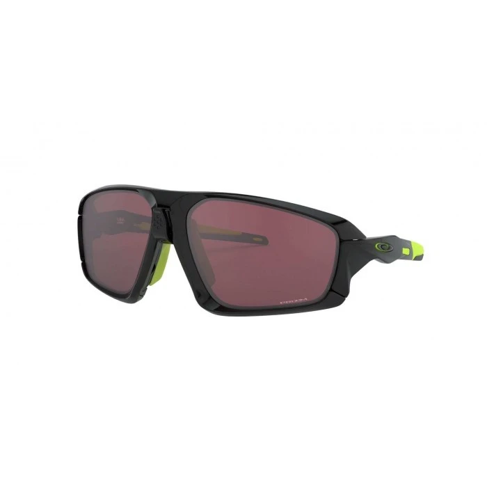 1. Ochelari Oakley Field Jacket Ignite Black/Prizm Road