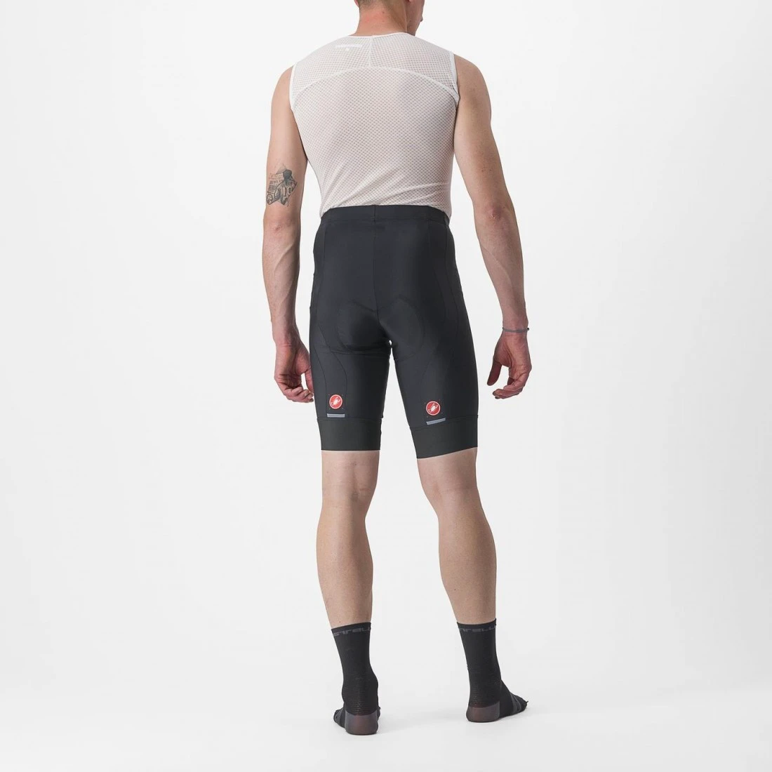 2. Pantaloni scurti Castelli Entrata 2, pentru barbati, negru, S