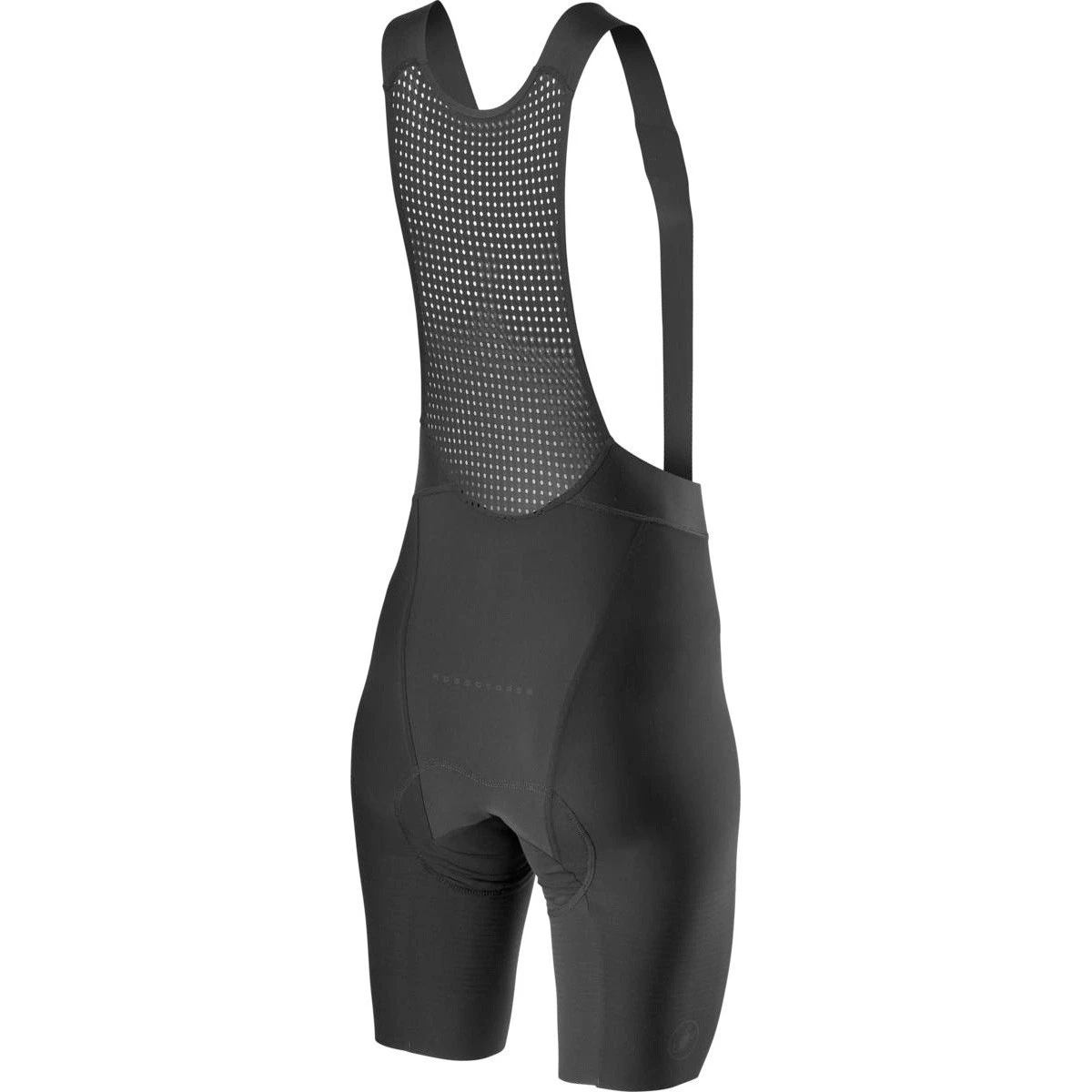 2. Pantaloni scurti cu bretele Castelli Premio Black W de dama Negru