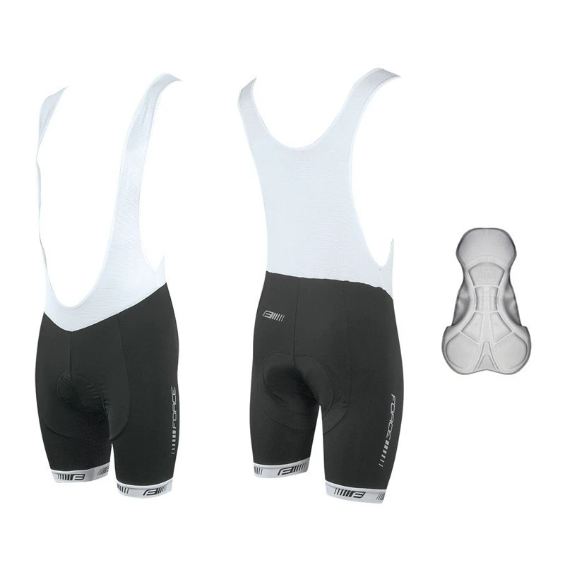 1. Pantaloni Scurti Force cu Bazon si Bretele B38 L