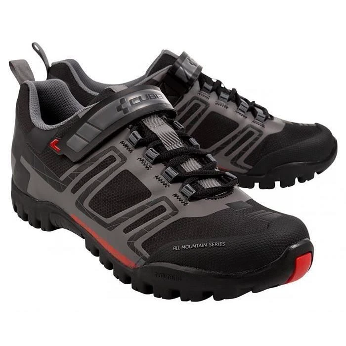 1. Pantofi ciclism CUBE ALL MOUNTAIN Blackline