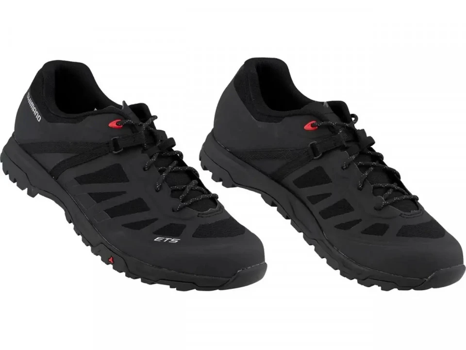 6. Pantofi ciclism SHIMANO Explorer/Mountain Touring SH-ET500 BLACK