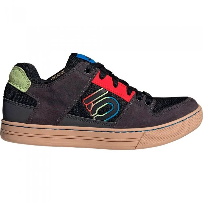 1. Pantofi Mountain Bike FiveTen Freerider Core Black / Carbon / Red