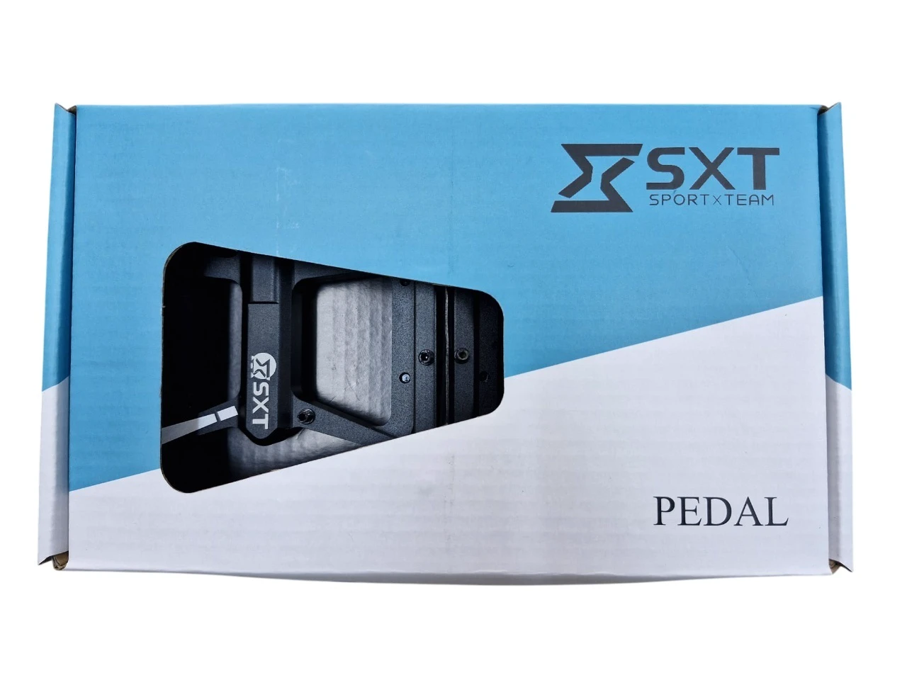 2. Pedale Aluminiu SXT ALNC- 2032 Negru 3 Rulmenti 120x110x20mm
