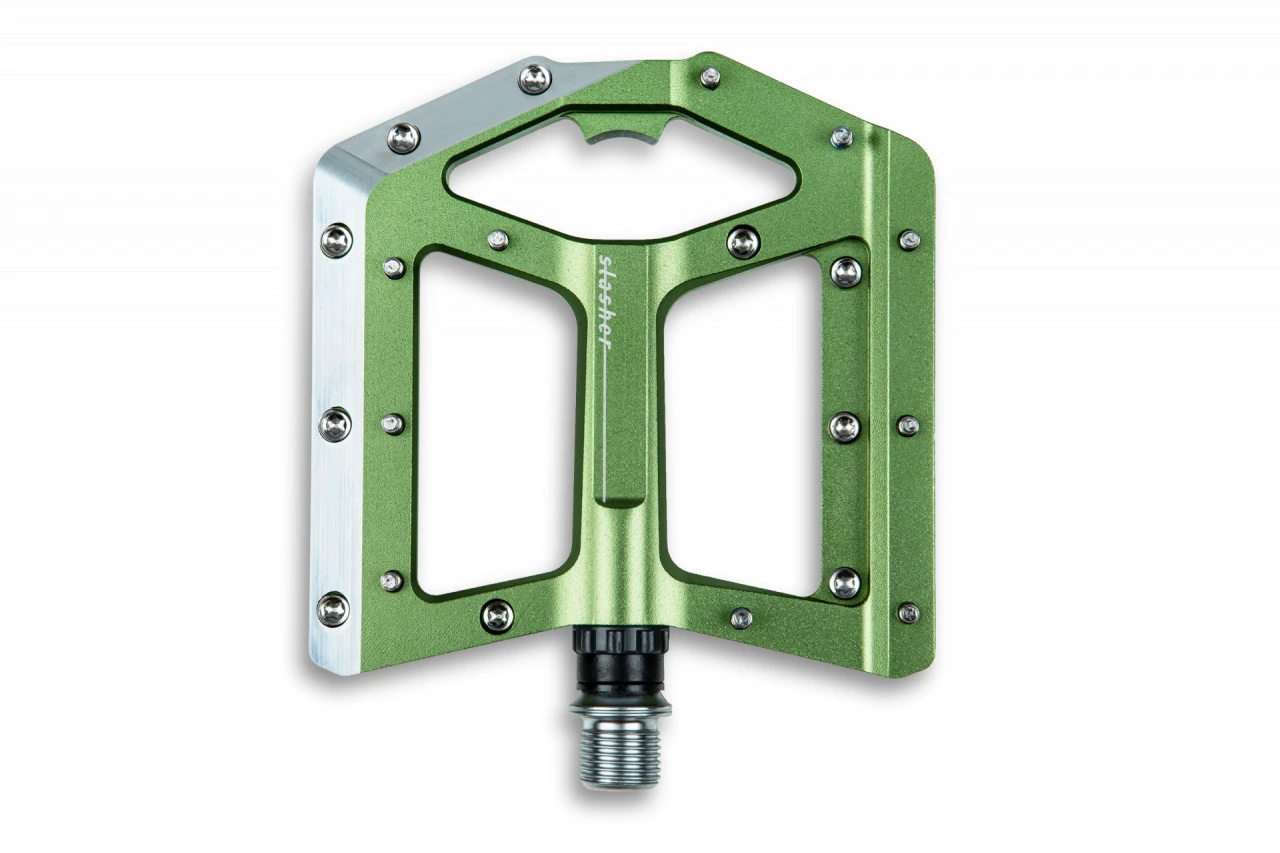 1. PEDALE CUBE SLASHER TM Olive