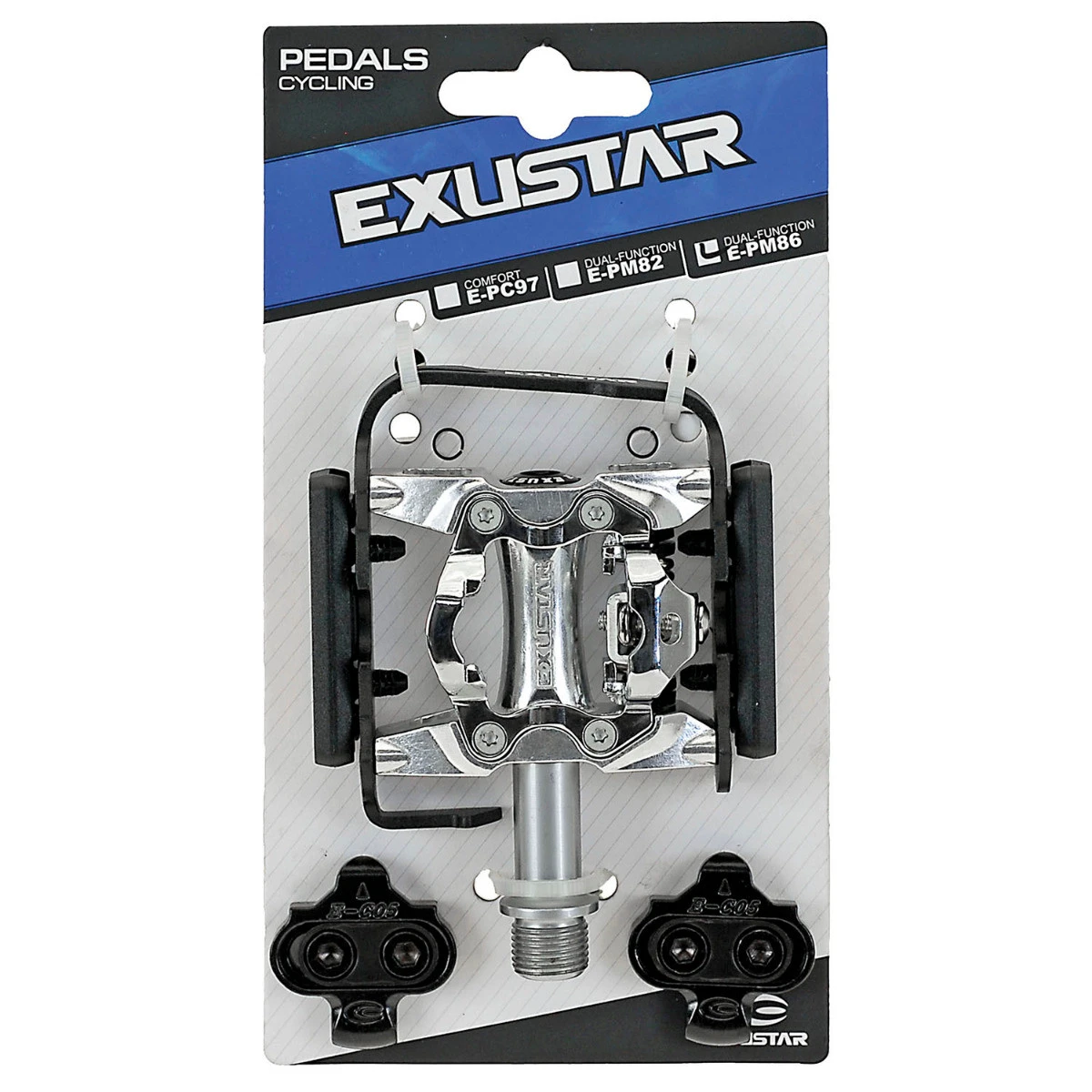 1. Pedale Duble EXUSTAR E-PM86