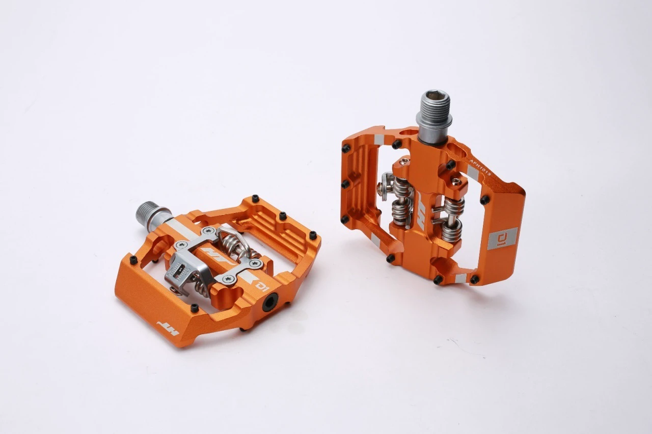 1. Pedale Duble HT D1 Orange