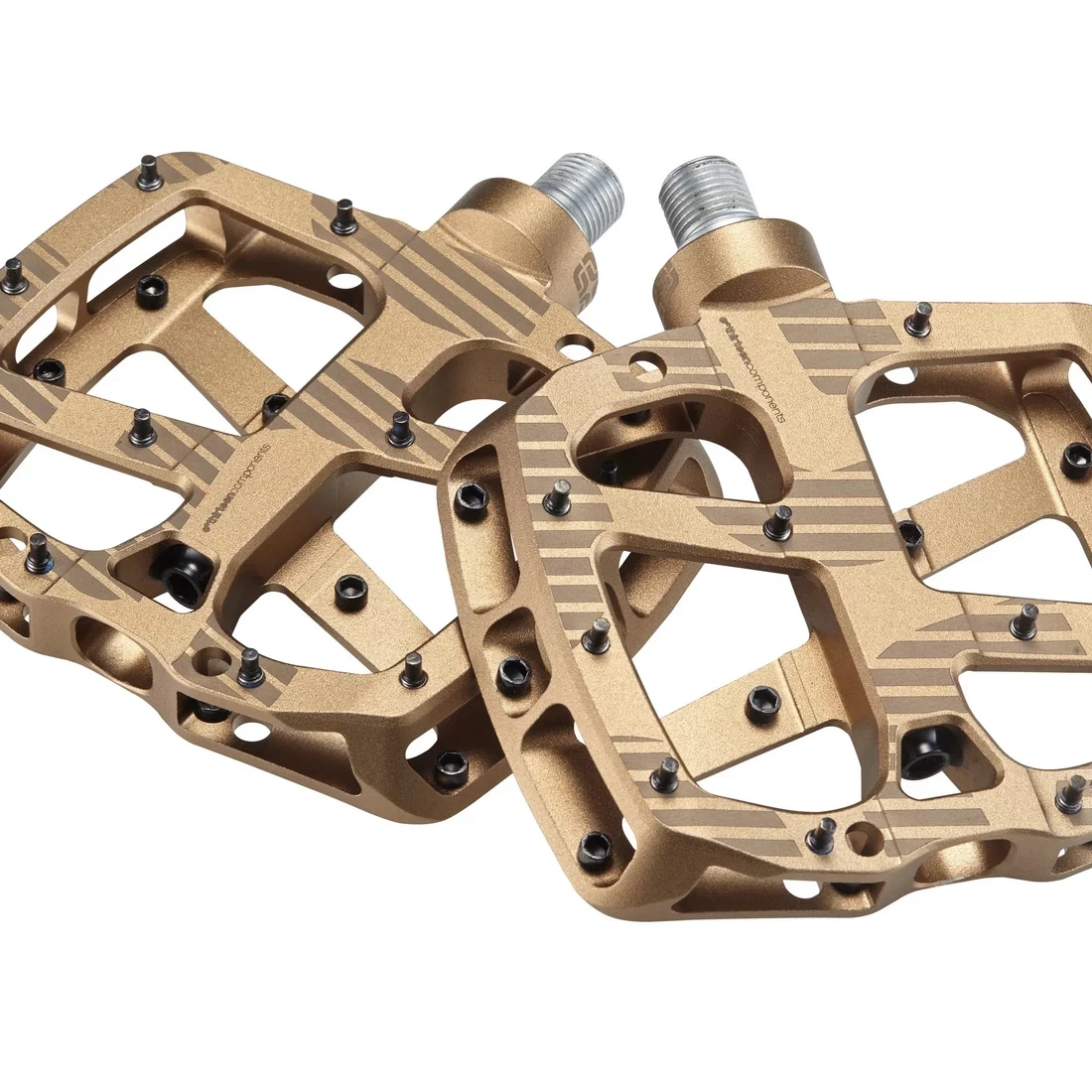 2. Pedale platforma E*THIRTEEN Plus 100x110 mm MTB Bronz