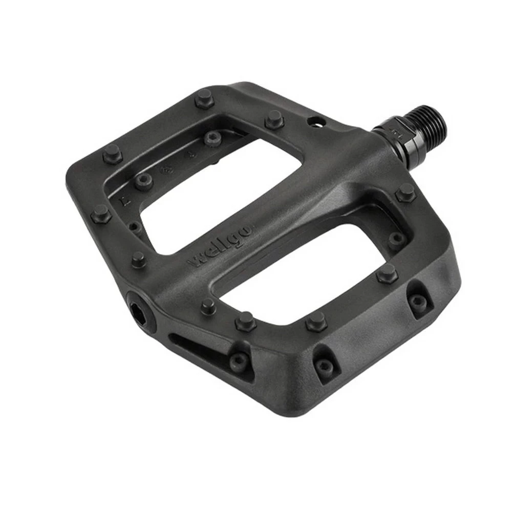 1. Pedale platforma WELGO B311 Plastic Rulment Negru