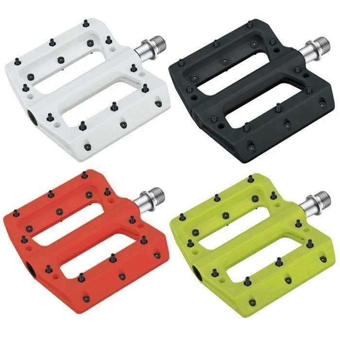 1. Pedale RFR Flat HPP rosii