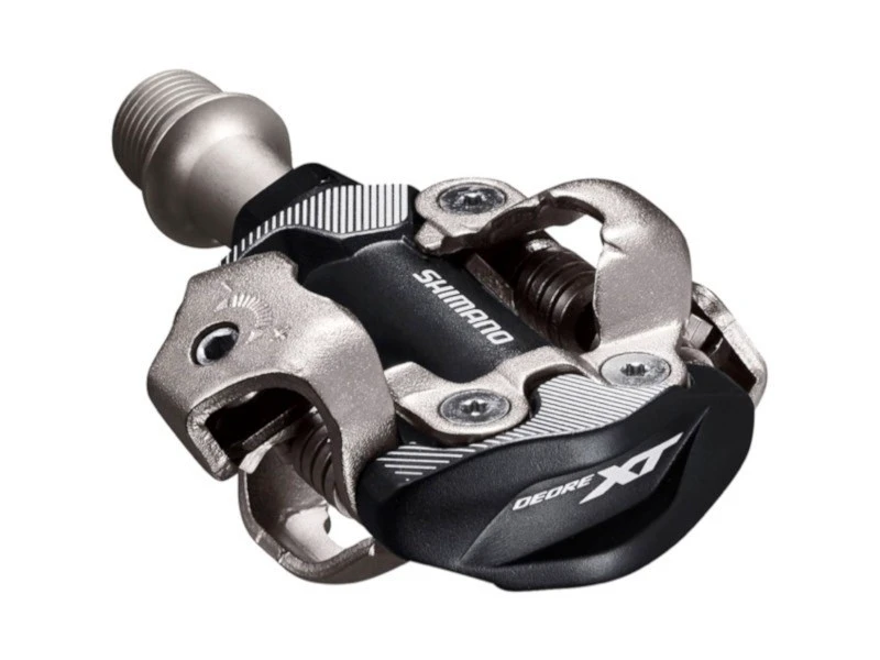 2. Pedale Shimano Deore XT PD-M8100, SPD, Fara catadioptrii