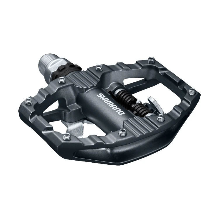 1. Pedale SHIMANO PD-EH500 platforma cu prindere SPD