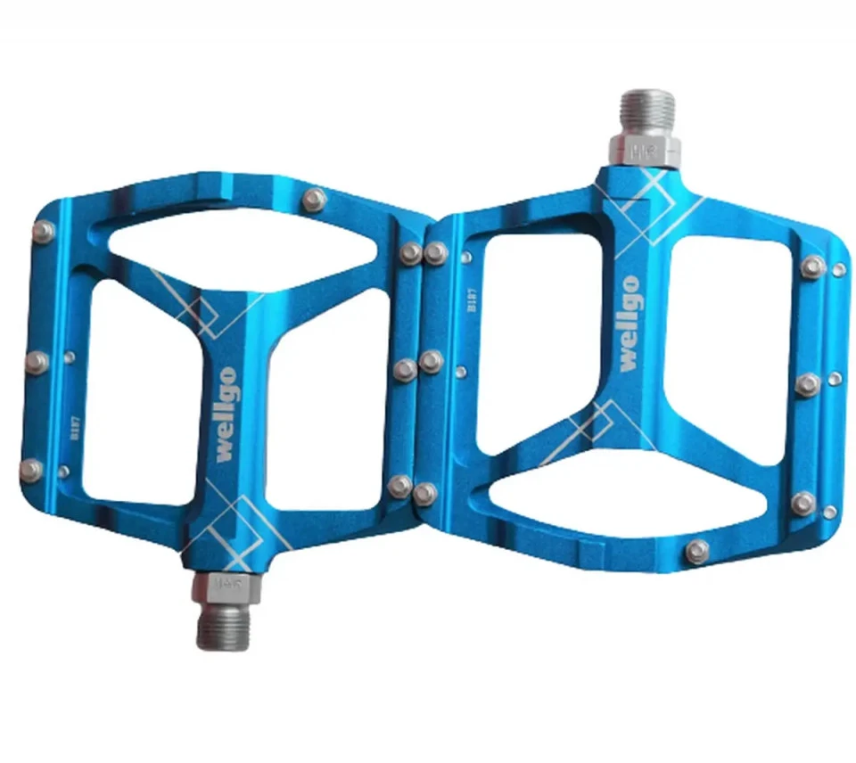 1. Pedale Wellgo B187 Blue