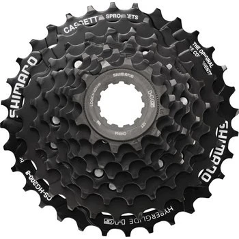 1. Pinioane pe caseta Shimano Acera CS-HG200-9 9 viteze 11-34T