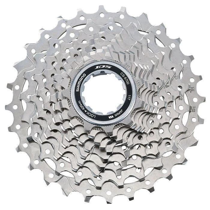 1. PINIOANE SHIMANO 105 CS-5700 11-25T 10 VIT