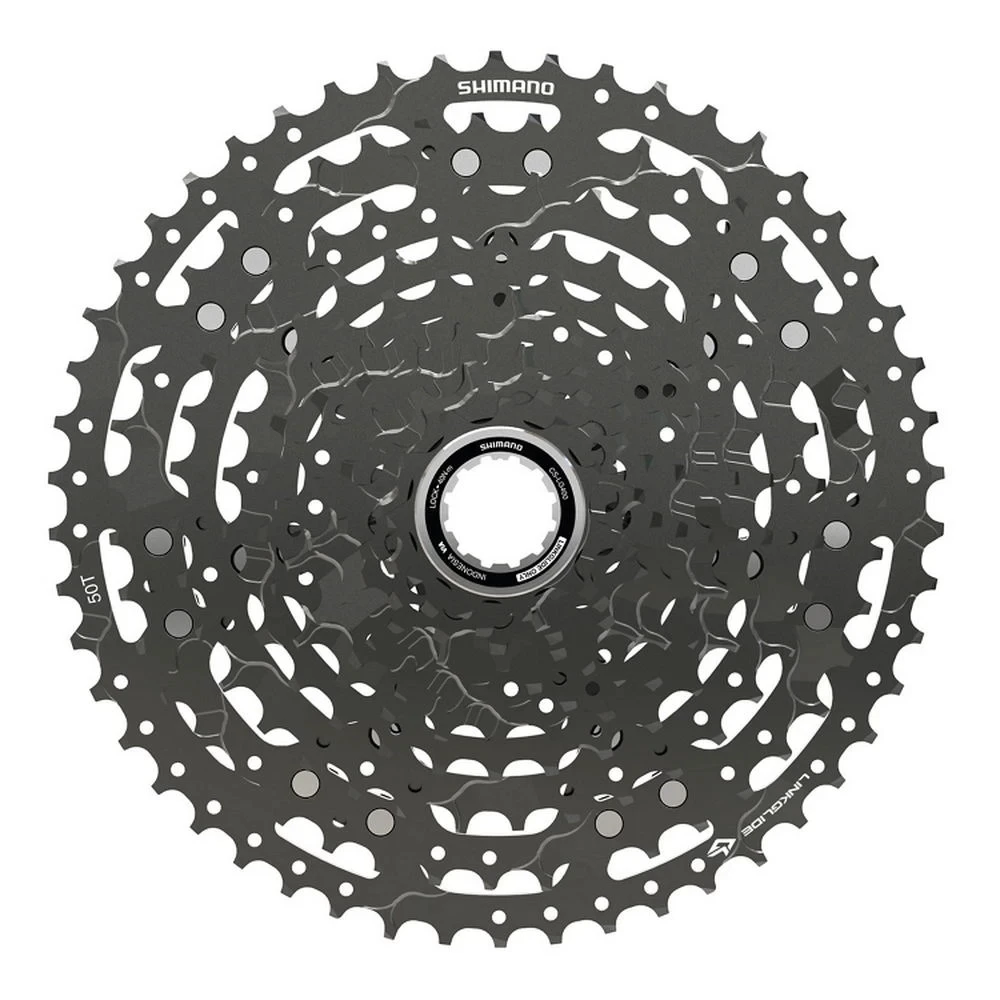 1. Pinioane SHIMANO CS-LG400 CUES 11-50T 11 Viteze Linkglide