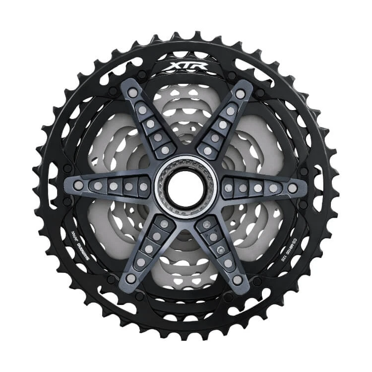 2. Pinioane SHIMANO XTR CS-M9101 Hyperglide+, 12 viteze, 10-51T