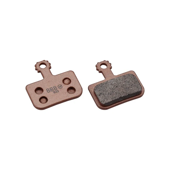 1. Placute frana BBB DiscStop comp HP Avid DB1/DB3 copper