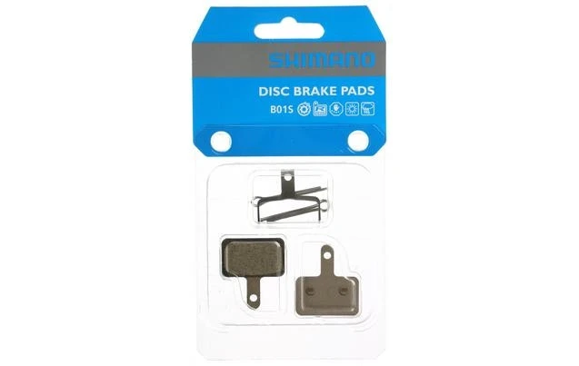 1. Placute frana Shimano B01S vrac resin