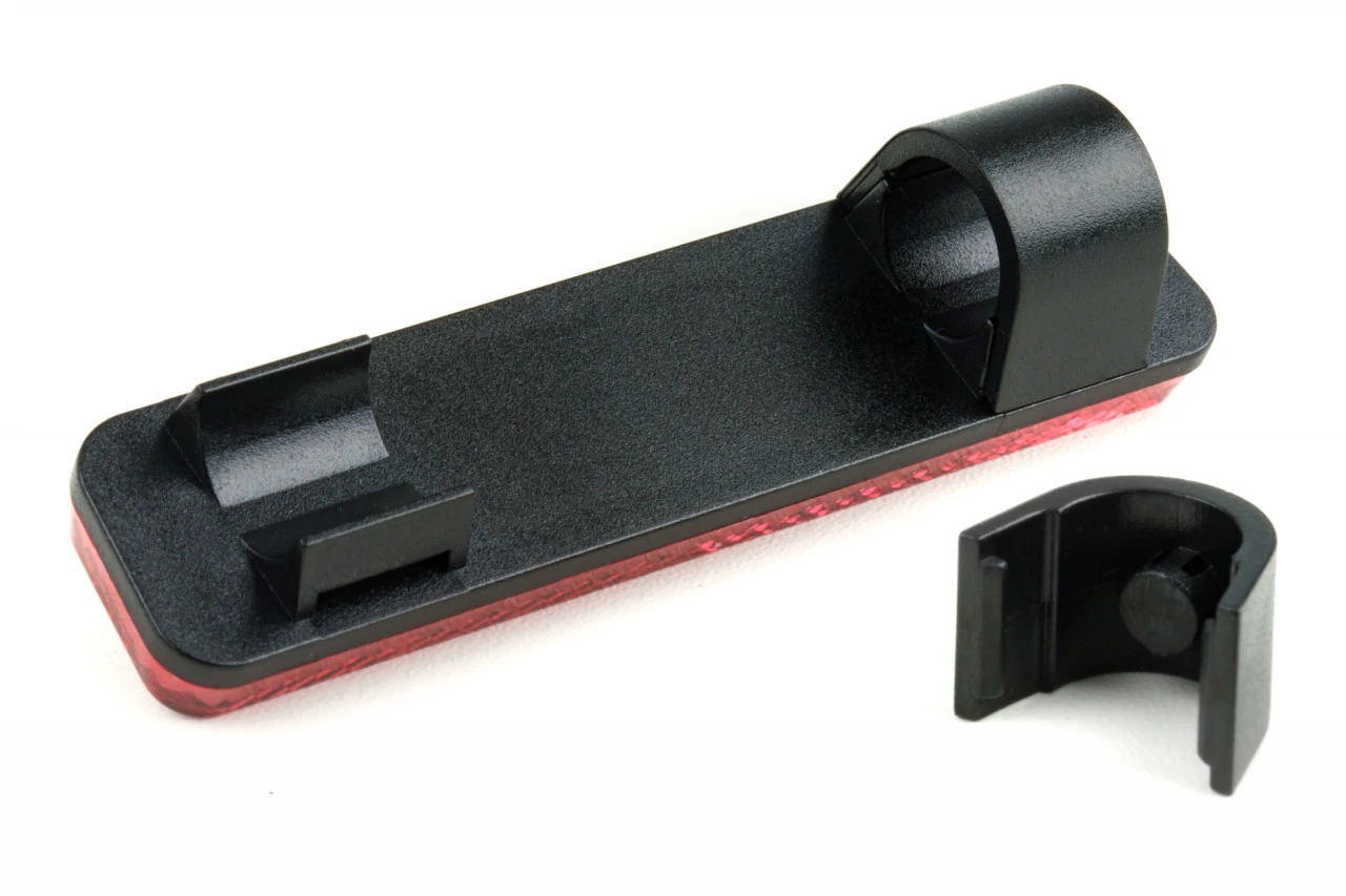 2. REFLECTORIZANT ACID CARRIER REFLECTOR SLIM CLIP Rosu