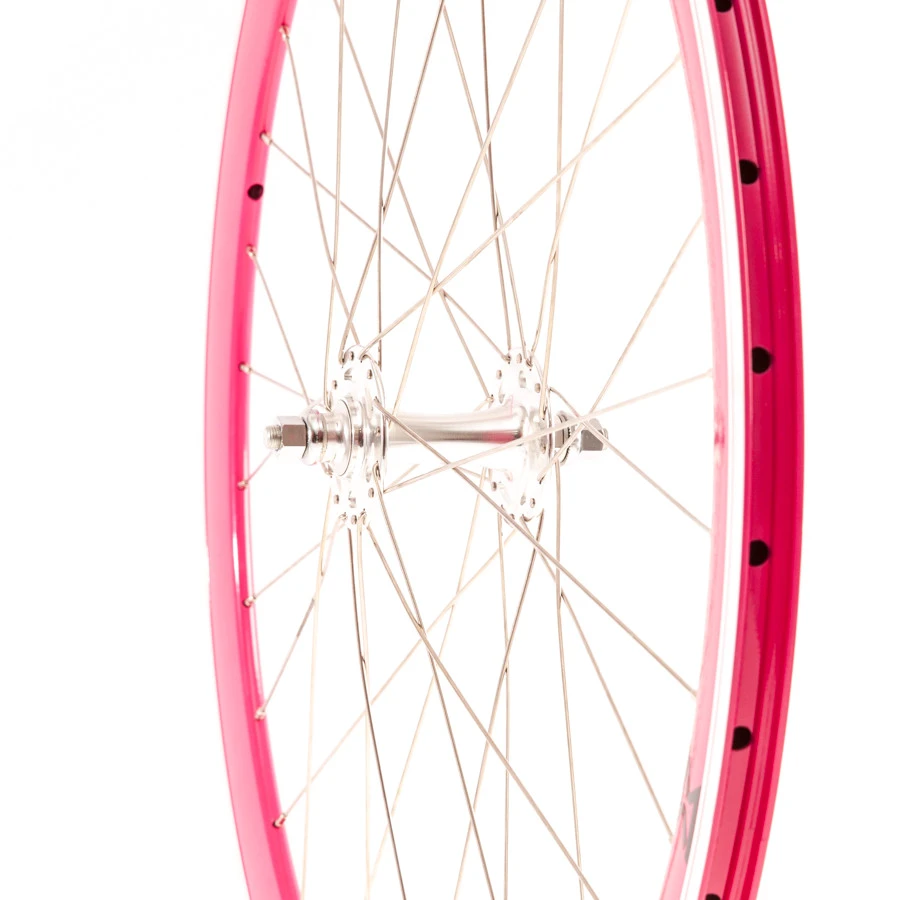 2. Roata Fata Single Speed/Fixie SXT 700-32H 40mm Roz
