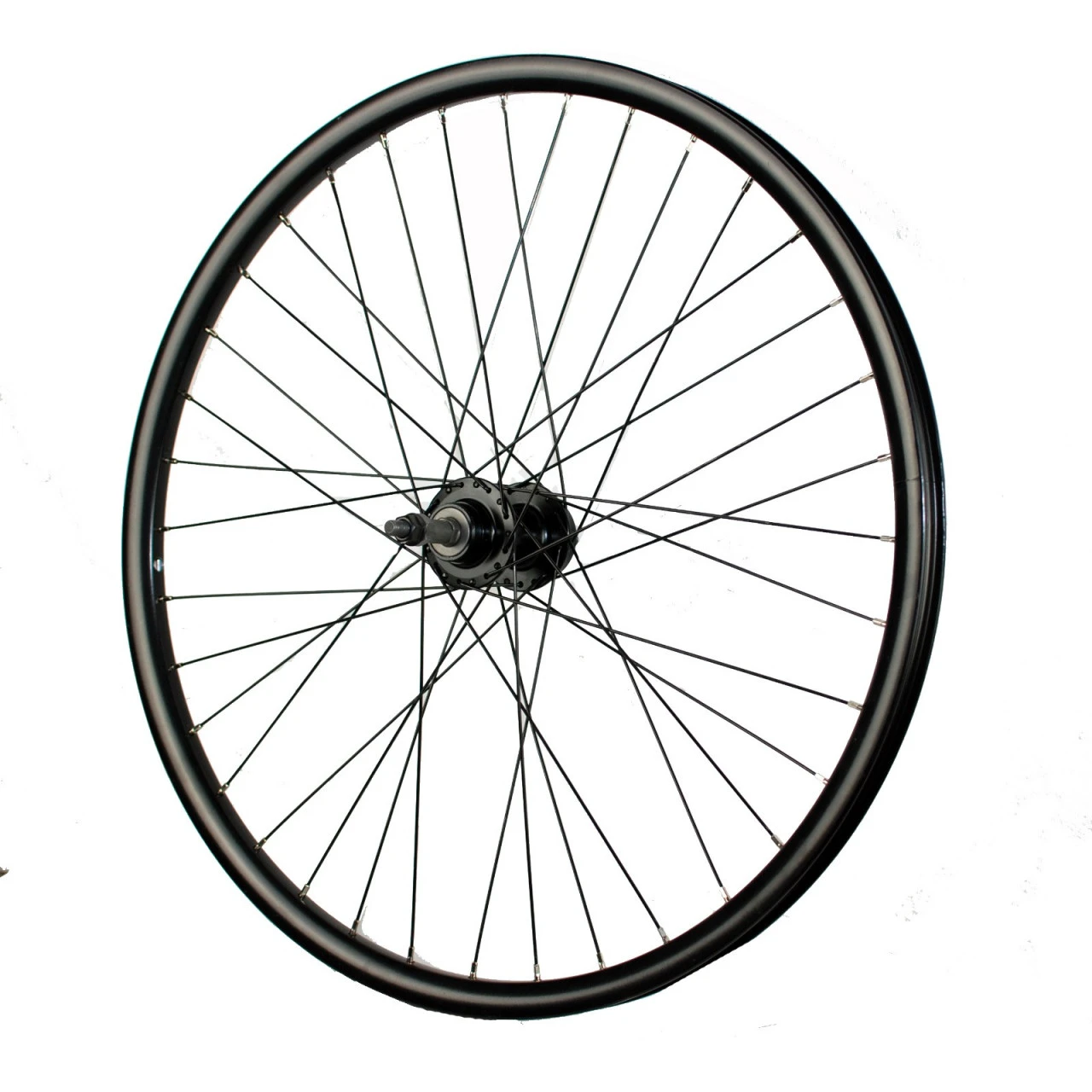 1. Roata spate 27.5 Fivestars disc, negru