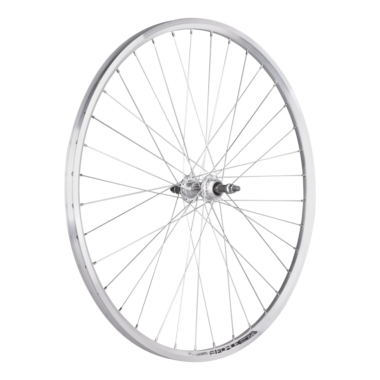 2. Roata spate Force Prime 28 622x21 Argintie 36h