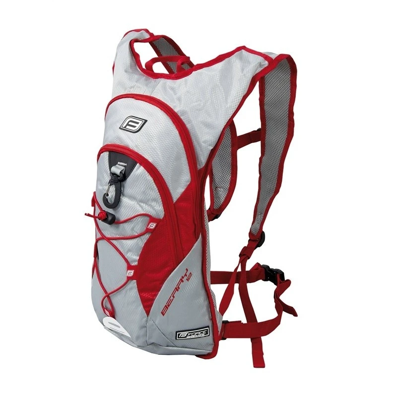 1. RUCSAC FORCE BERRY 12L GRI/ROSU
