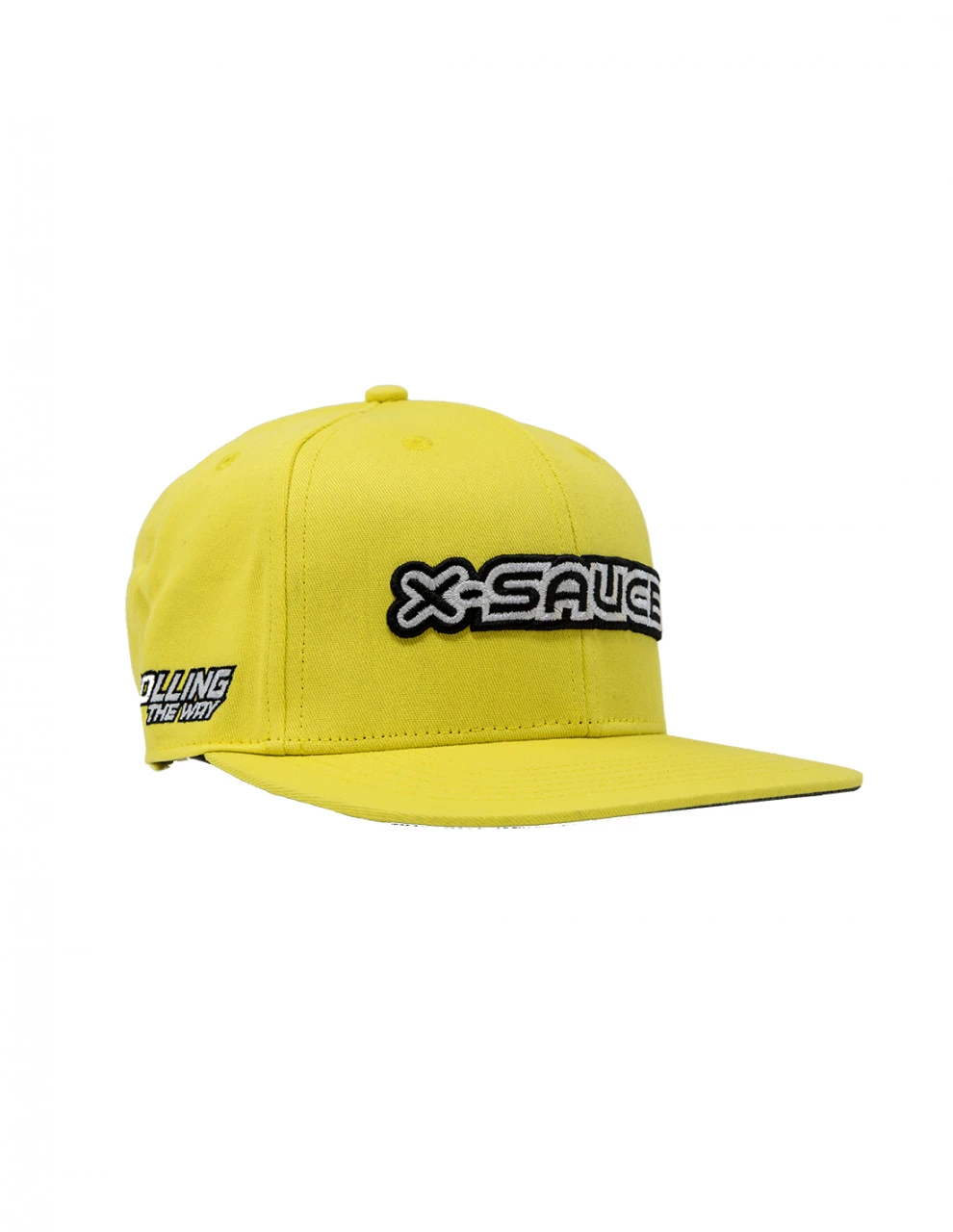 1. Sapca X-SAUCE Snapblack Galbena Galben