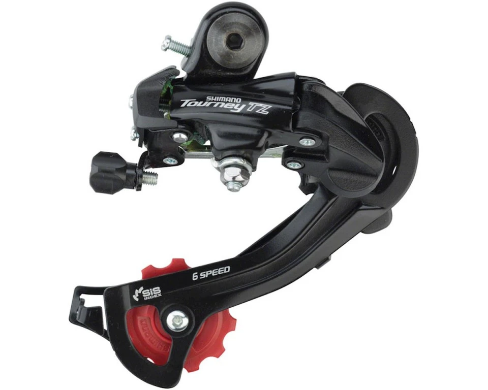 1. SCHIMBATOR SPATE SHIMANO TOURNEY RD-TZ500 6 VIT. PRINDERE DIRECTA