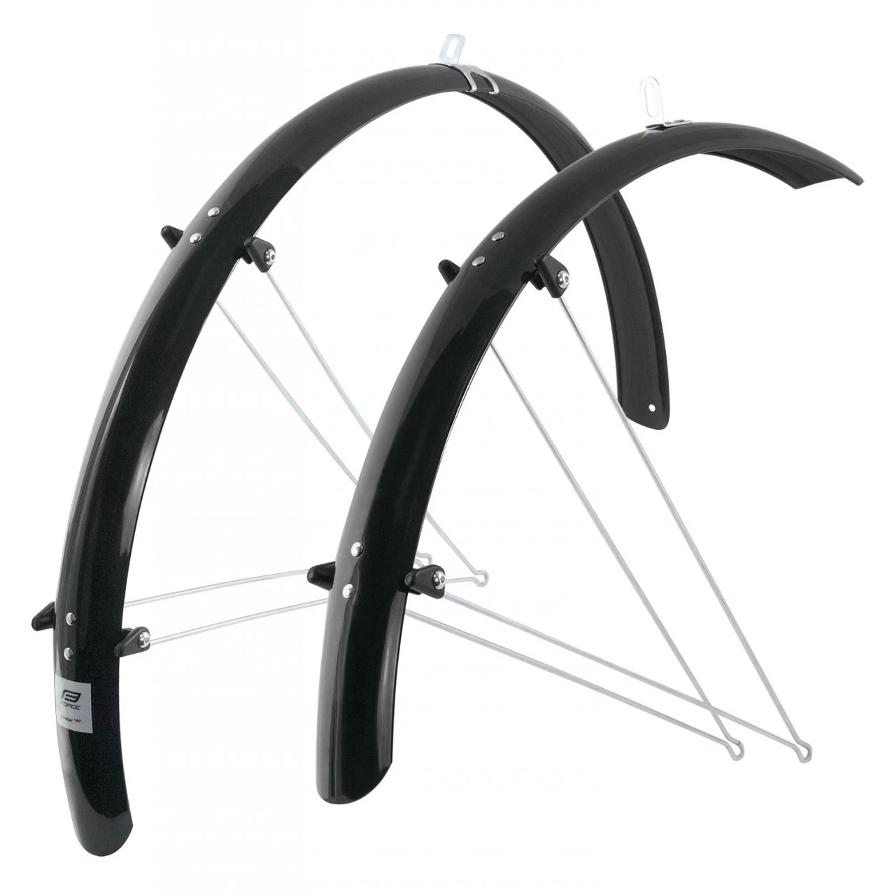 1. Set aparatori Force Aluflex trekking 28 Negre