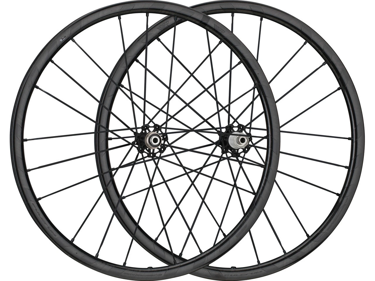 1. SET ROTI FULCRUM RACING ZERO CARBON COMPETITIONE DB C12 HH12/142 XDR