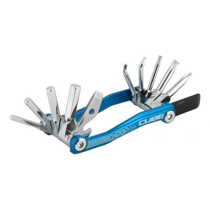 1. Set scule Cube Cubetool 12in1 blue chrom