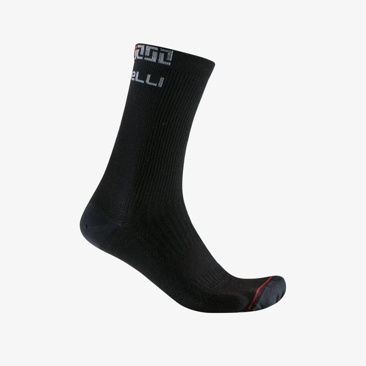 1. Sosete Castelli Bandito Merino 18, Negru, L/XL, 40-43