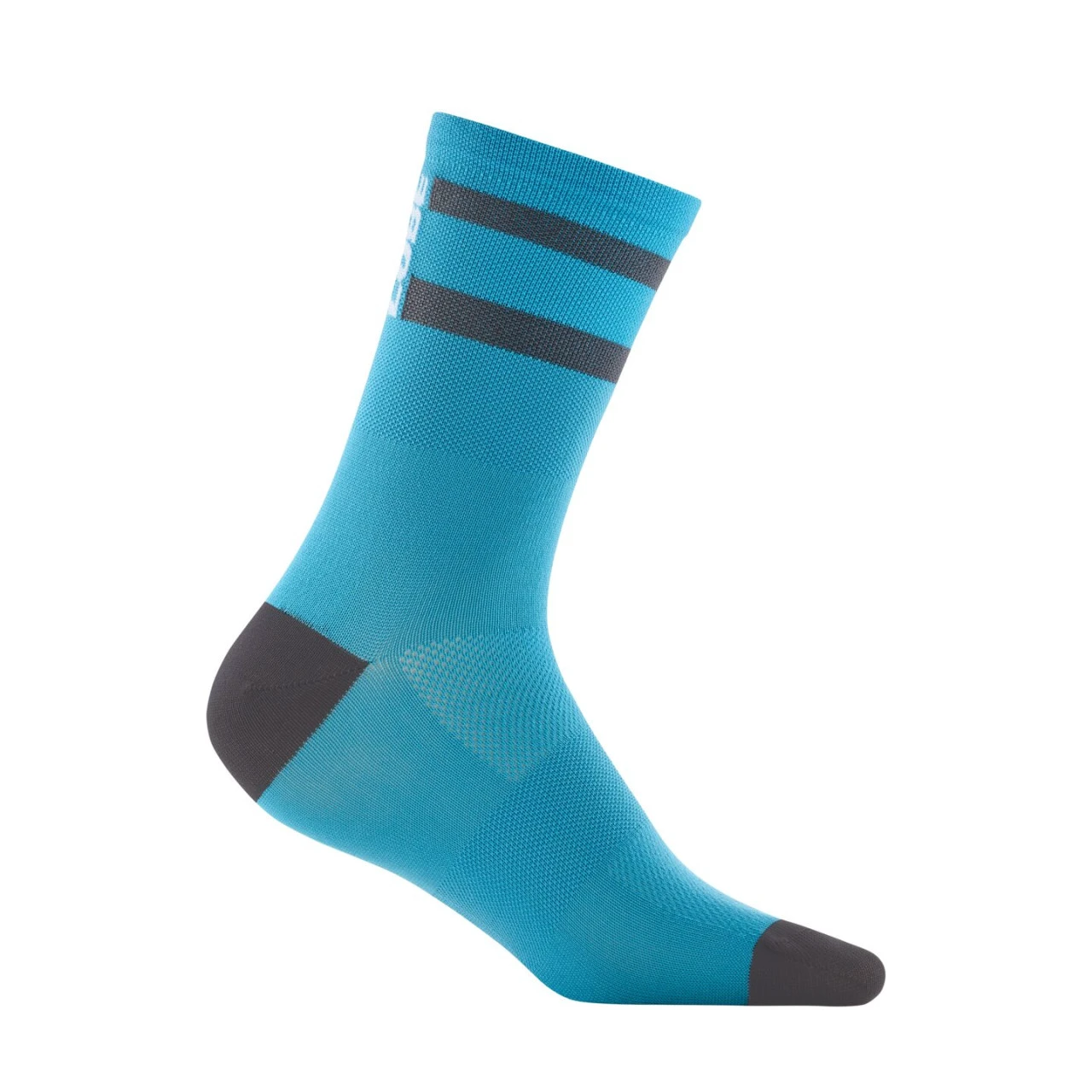 1. Sosete CUBE High Cut Cross Blue