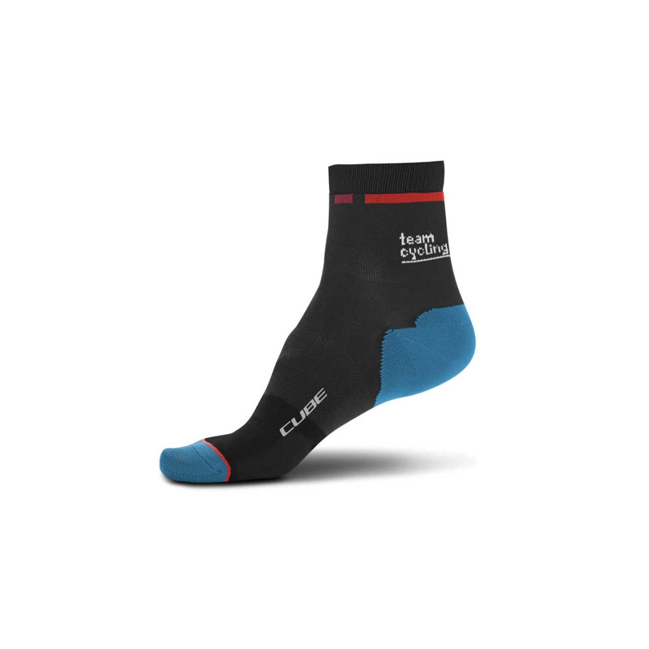 1. Sosete CUBE Socks Mid Cut Teamline
