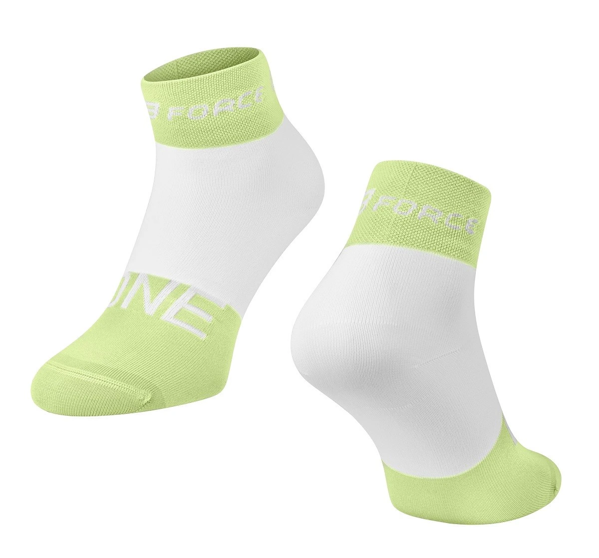 1. Sosete Force One verde/alb