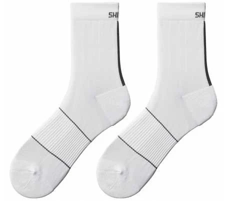 1. Sosete Shimano Tall White M 40-42