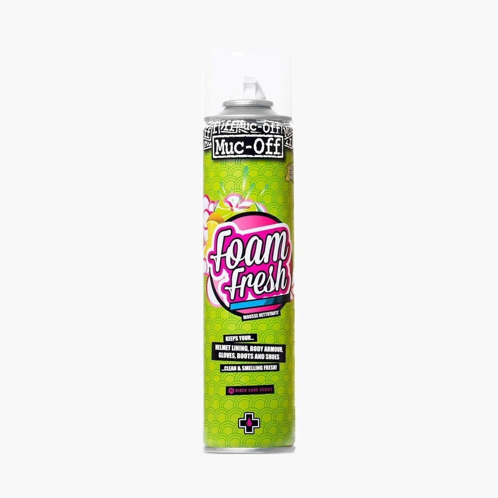 1. Spray Muc-Off Foam Fresh 250ml