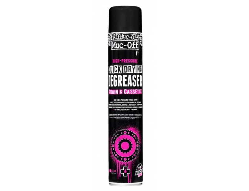 1. Spray Muc-Off High Pressure Quick Drying Degreaser - Chain si Cassette 750ml